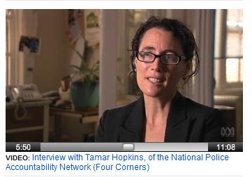 Tamar Hopkins Interview on Closing Ranks