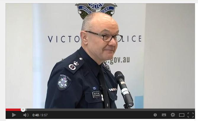 Chief Commissioner Ken Lay speaking about the Equality Report 15 July 2014