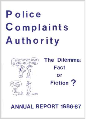 Police Complaints Authority